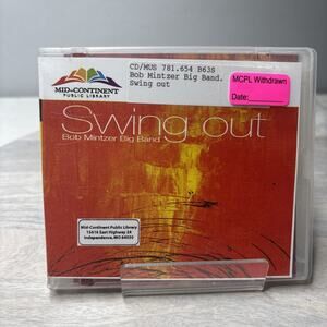 Bob Mintzer Big Band – Swing Out CD 1993 Jazz Big Band Album READ
